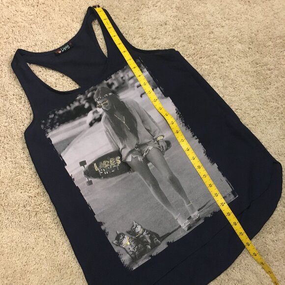 Lipsy 'Ladies First' + Kittens Racerback Tank Top - Picture 13 of 14